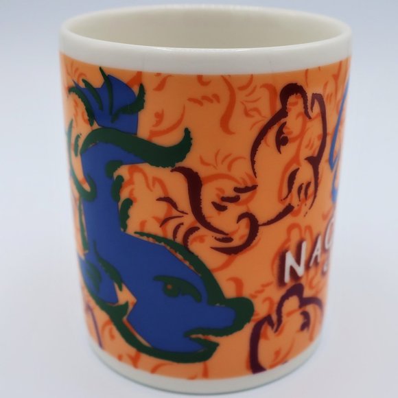 Starbucks Nagoya Coffee Cup Mug Koi Fish Made In Japan - Picture 2 of 6